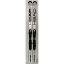 2026 Head WCR e.SL Rebel Team 153cm Jr Skis w/ FreeFlex 11 Bindings (281)