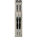 2026 Head WCR e.SL Rebel Team 153cm Jr Skis w/ FreeFlex 11 Bindings (282)