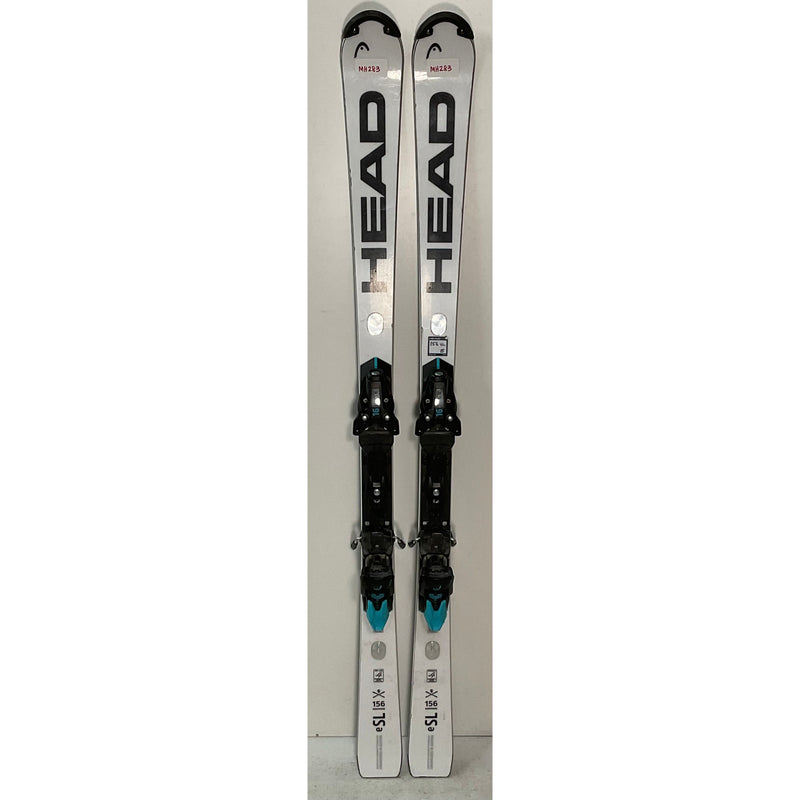 2026 Head WCR e-SL Rebel 156cm Skis w/ FreeFlex 16 Bindings (283)