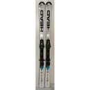 2026 Head WCR e-SL Rebel 156cm Skis w/ FreeFlex 16 Bindings (284)