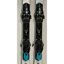2026 Head WCR e-SL Rebel 156cm Skis w/ FreeFlex 14 Bindings (285)