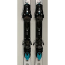 2026 Head WCR e-SL Rebel 158cm Skis w/ FreeFlex 16 Bindings (287)