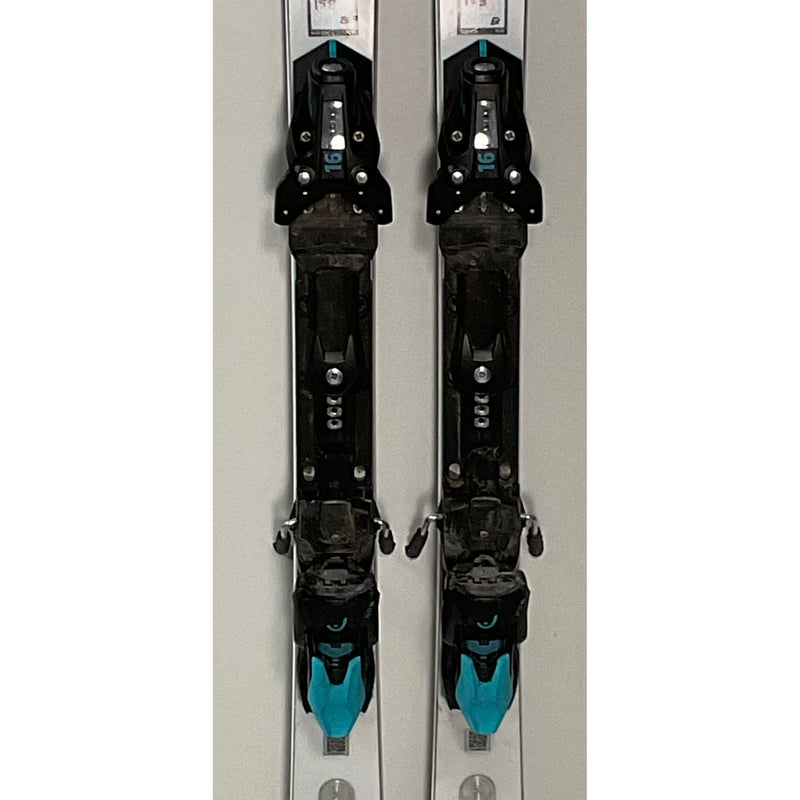 2026 Head WCR e-SL Rebel 158cm Skis w/ FreeFlex 16 Bindings (287)