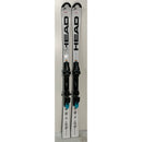 2026 Head WCR e-SL Rebel 158cm Skis w/ FreeFlex 16 Bindings (288)