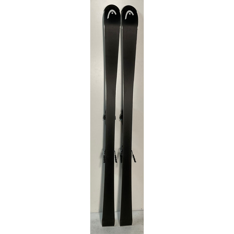 2026 Head WCR e.SL Rebel Team 160cm Jr Skis w/ FreeFlex 14 Bindings (289)