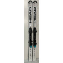 2026 Head WCR e-SL Rebel 165cm Skis w/ FreeFlex 16 Bindings (290)