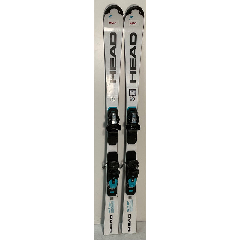 2026 Head WCR e.SL Rebel Team 132cm Jr Skis w/ EVO 9 Bindings (267)