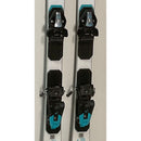 2026 Head WCR e.SL Rebel Team 132cm Jr Skis w/ EVO 9 Bindings (269)