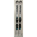 2026 Head WCR e.SL Rebel Team 139cm Jr Skis w/ EVO 9 Bindings (271)