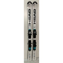 2026 Head WCR e.SL Rebel Team 139cm Jr Skis w/ EVO 9 Bindings (272)