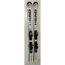 2026 Head WCR e.SL Rebel Team 139cm Jr Skis w/ EVO 9 Bindings (273)