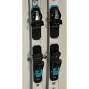2026 Head WCR e.SL Rebel Team 139cm Jr Skis w/ EVO 9 Bindings (273)