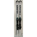 2026 Head WCR e.SL Rebel Team 146cm Jr Skis w/ FreeFleex 11 Bindings (274)