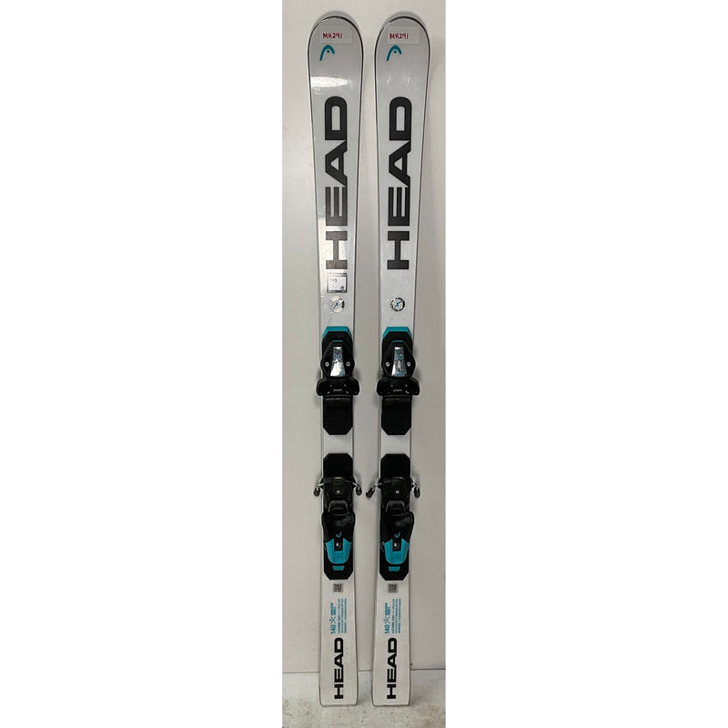 2026 Head WCR e.GS Rebel Team 140cm Jr Skis w/ EVO 9 Bindings (291)