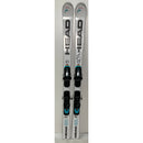 2026 Head WCR e.GS Rebel Team 140cm Jr Skis w/ EVO 9 Bindings (292)