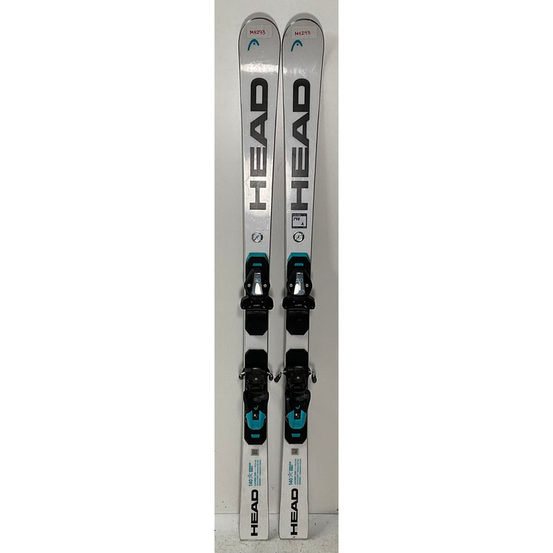 2026 Head WCR e.GS Rebel Team 140cm Jr Skis w/ EVO 9 Bindings (293)