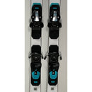 2026 Head WCR e.GS Rebel Team 140cm Jr Skis w/ EVO 9 Bindings (293)