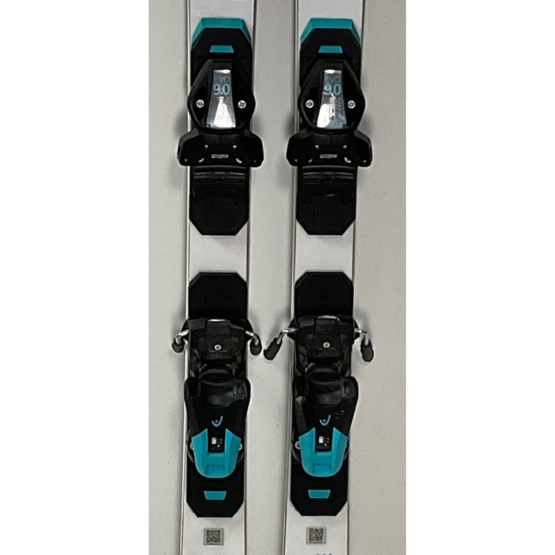 2026 Head WCR e.GS Rebel Team 140cm Jr Skis w/ EVO 9 Bindings (293)