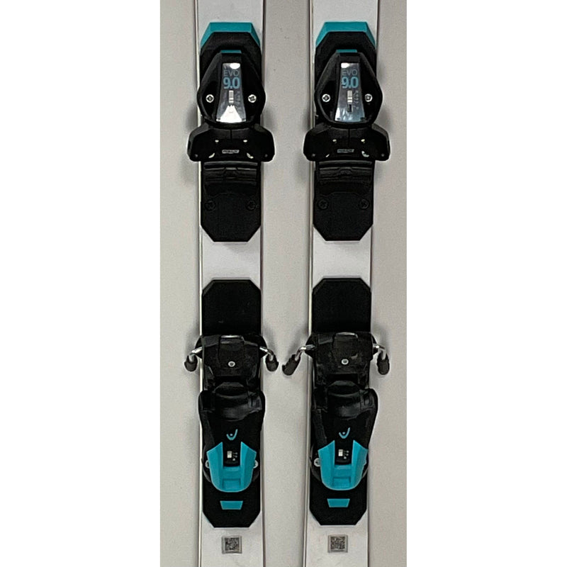 2026 Head WCR e.GS Rebel Team 148cm Jr Skis w/ EVO 9 Bindings (294)
