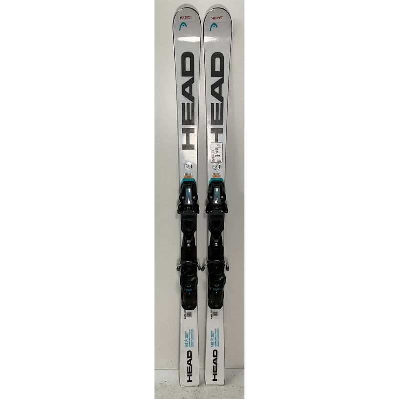 2026 Head WCR e.GS Rebel Team 148cm Jr Skis w/ FreeFleex 11 Bindings (295)
