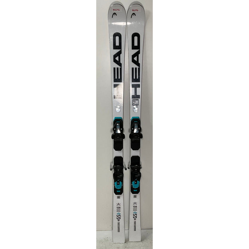 2026 Head WCR e.GS Rebel Team 156cm Jr Skis w/ Evo 9 Bindings (296)