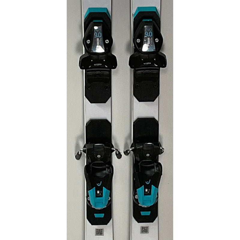 2026 Head WCR e.GS Rebel Team 156cm Jr Skis w/ Evo 9 Bindings (296)