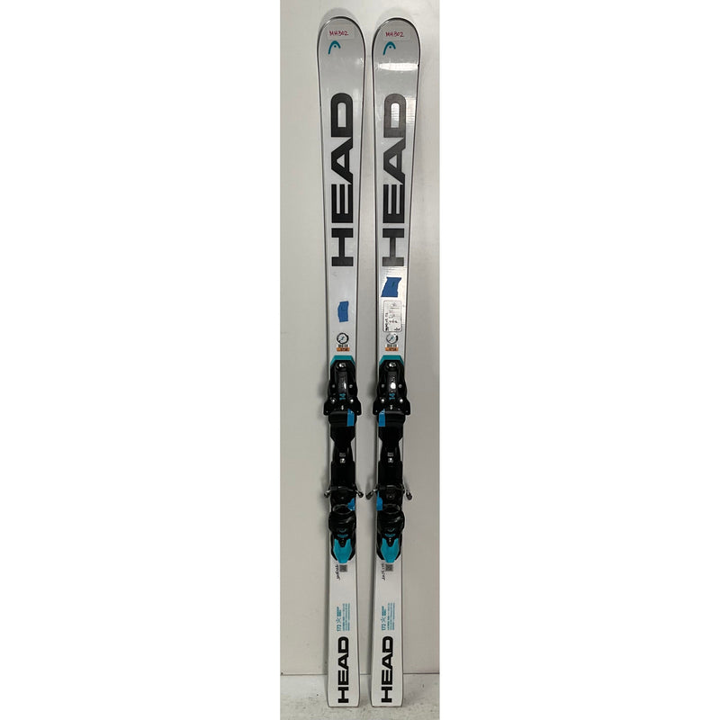 2026 Head WCR e.GS Rebel Team 172cm Jr Skis w/ FreeFleex 14 Bindings (302)
