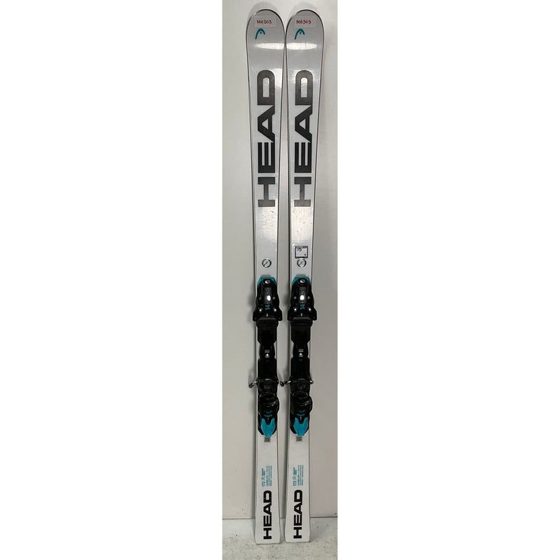 2026 Head WCR e.GS Rebel Team 172cm Jr Skis w/ FreeFleex 14 Bindings (303)