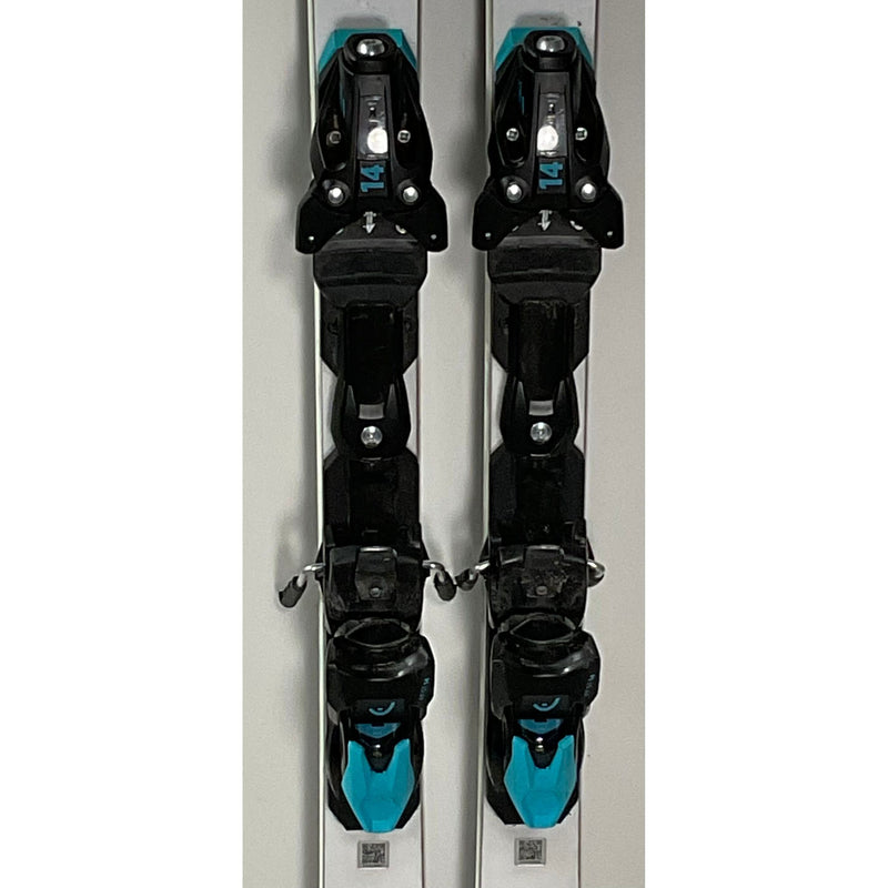 2026 Head WCR e.GS Rebel Team 172cm Jr Skis w/ FreeFleex 14 Bindings (303)