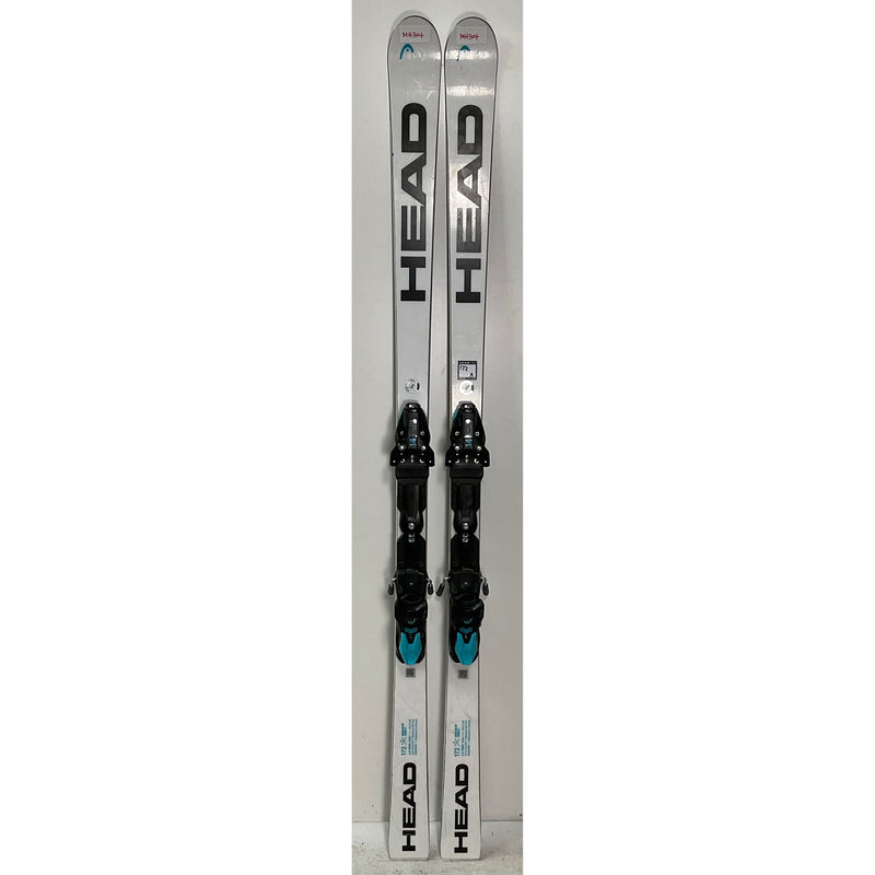 2026 Head WCR e.GS Rebel Team 172cm Jr Skis w/ FreeFleex 14 Bindings (304)