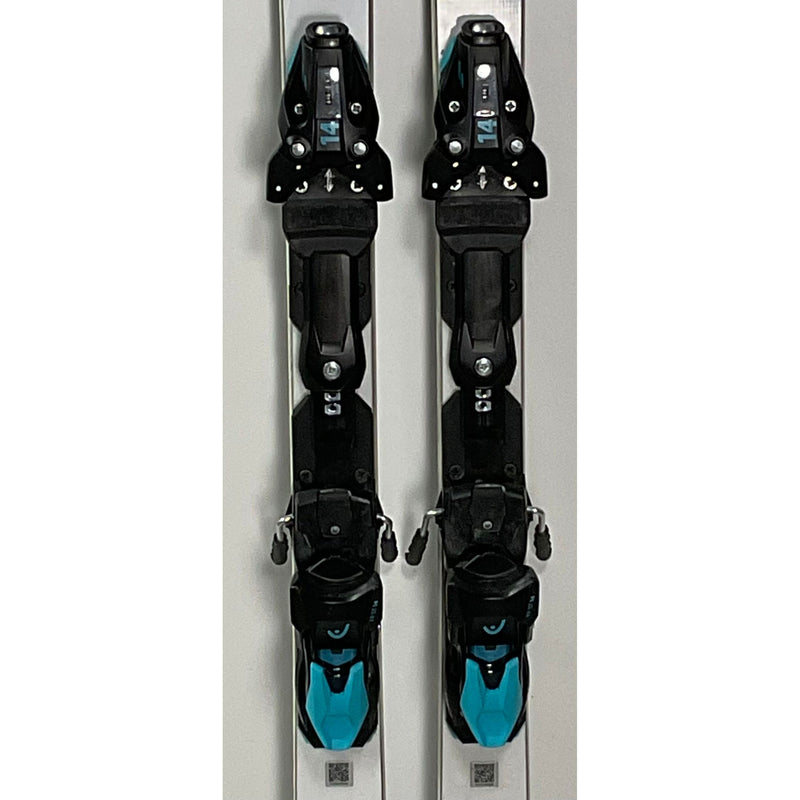 2026 Head WCR e.GS Rebel Team 172cm Jr Skis w/ FreeFleex 14 Bindings (304)
