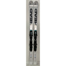 2026 Head WCR e.GS Rebel Team 156cm Jr Skis w/ FreeFleex 11 Bindings (298)