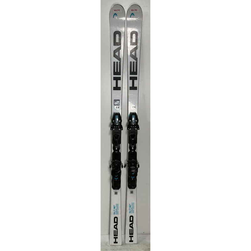 2026 Head WCR e.GS Rebel Team 164cm Jr Skis w/ FreeFleex 11 Bindings (299)