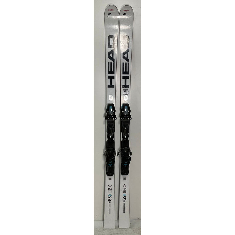 2026 Head WCR e.GS Rebel Team 164cm Jr Skis w/ FreeFleex 11 Bindings (300)