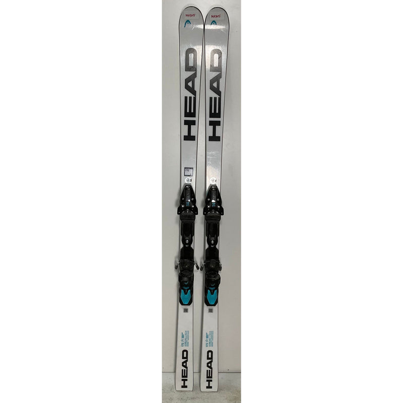 2026 Head WCR e.GS Rebel Team 172cm Jr Skis w/ FreeFleex 14 Bindings (305)
