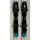 2026 Head WCR e.GS Rebel Team 172cm Jr Skis w/ FreeFleex 14 Bindings (306)