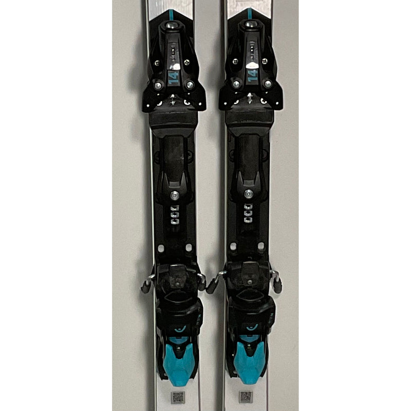 2026 Head WCR e-GS Rebel 176cm Skis w/ FreeFleex 14 Bindings (307)