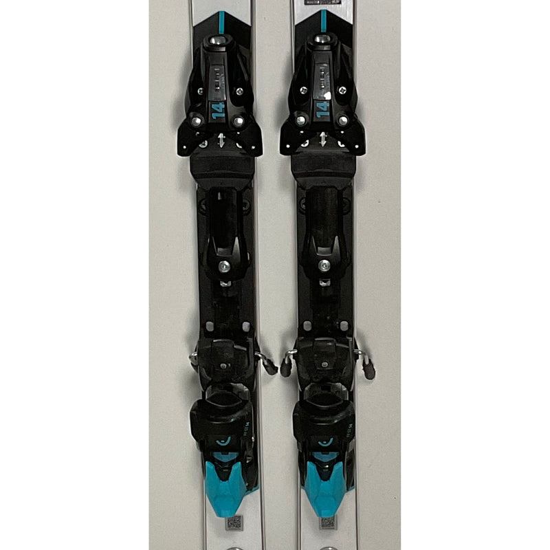 2026 Head WCR e-GS Rebel 176cm Skis w/ FreeFleex 14 Bindings (308)