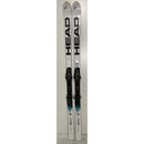 2026 Head WCR e-GS Rebel 176cm Skis w/ FreeFleex 14 Bindings (310)