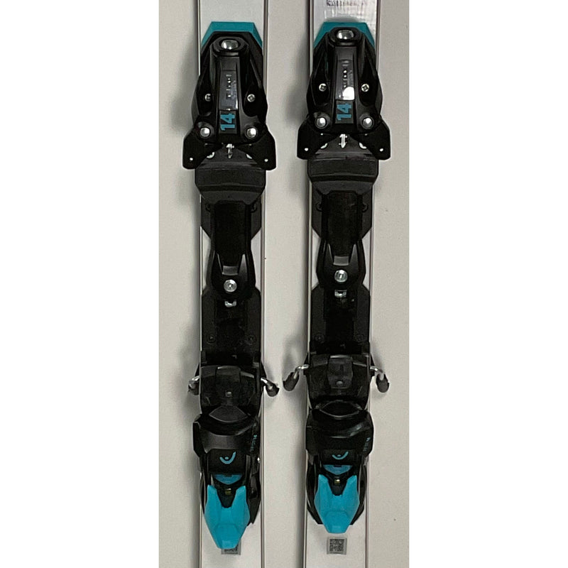 2026 Head WCR e-GS Rebel 181cm Skis w/ FreeFleex 14 Bindings (311)