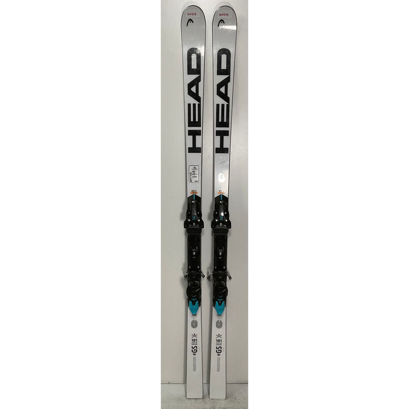 2026 Head WCR e-GS Rebel 181cm Skis w/ FreeFleex 14 Bindings (313)