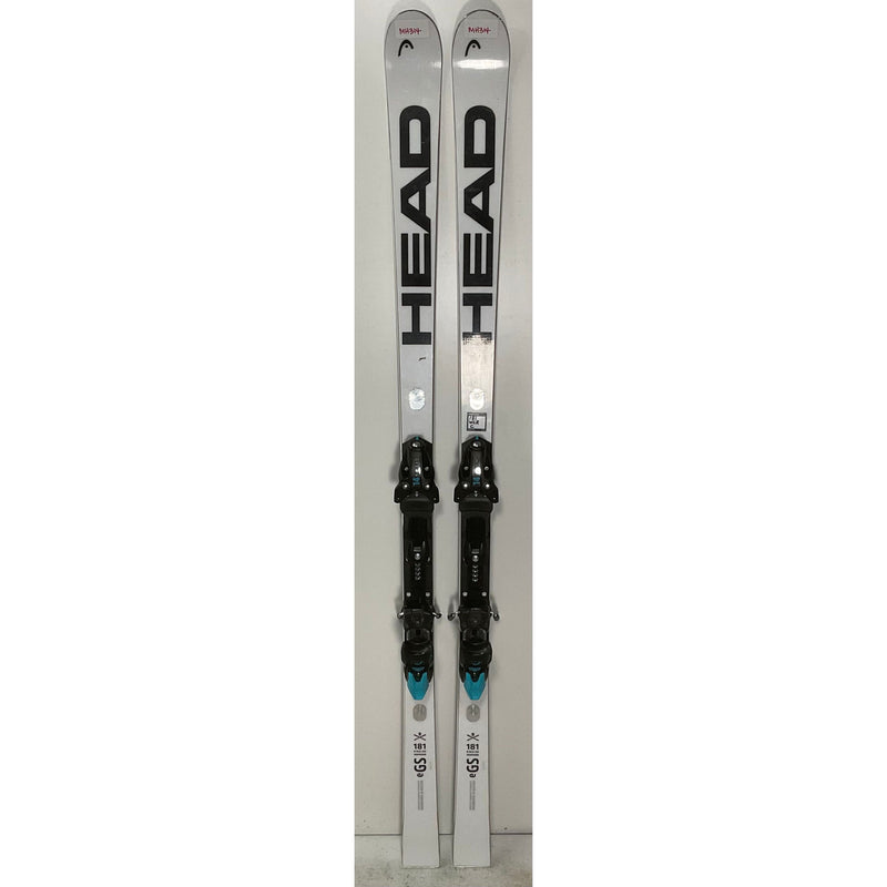 2026 Head WCR e-GS Rebel 181cm Skis w/ FreeFleex 14 Bindings (314)