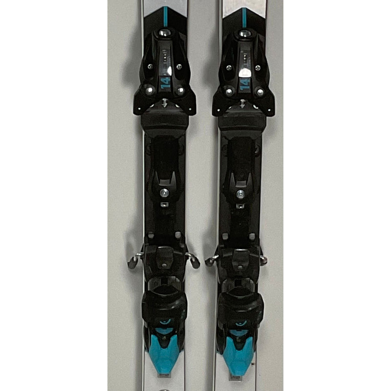 2026 Head WCR e-GS Rebel 186cm Skis w/ FreeFleex 14 Bindings (315)