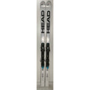 2026 Head WCR e-GS Rebel 186cm Skis w/ FreeFleex 14 Bindings (317)