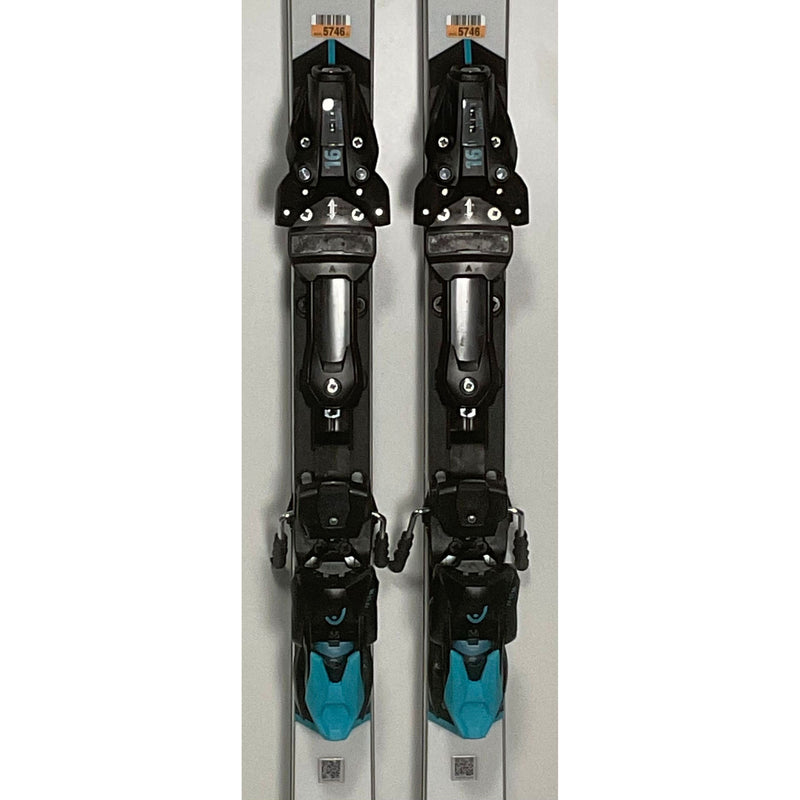 2026 Head WCR e-GS Rebel 188cm Skis w/ FreeFleex 16 Bindings (319)