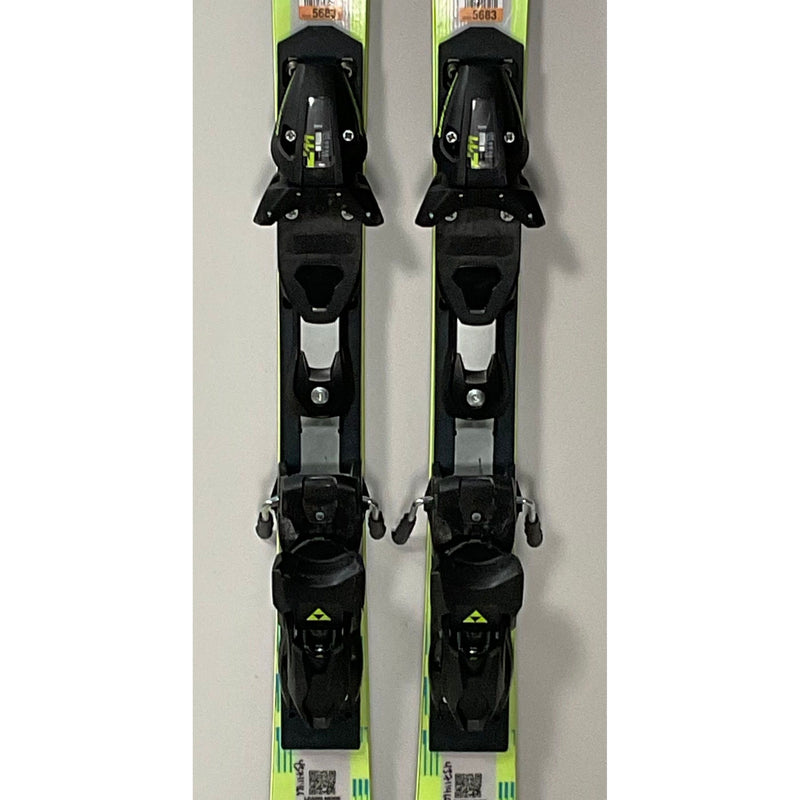 2026 Fischer RC4 Noize SL 140cm Jr Skis w/ Z11 Bindings (323)