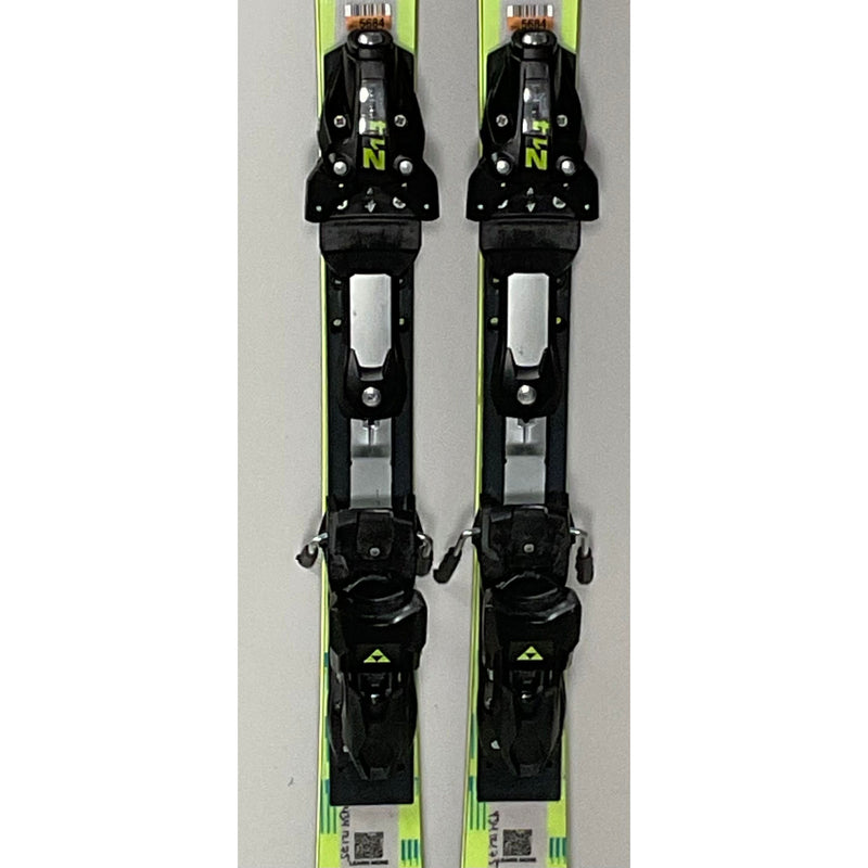 2026 Fischer RC4 Noize SL 145cm Jr Skis w/ Z14 Bindings (326)