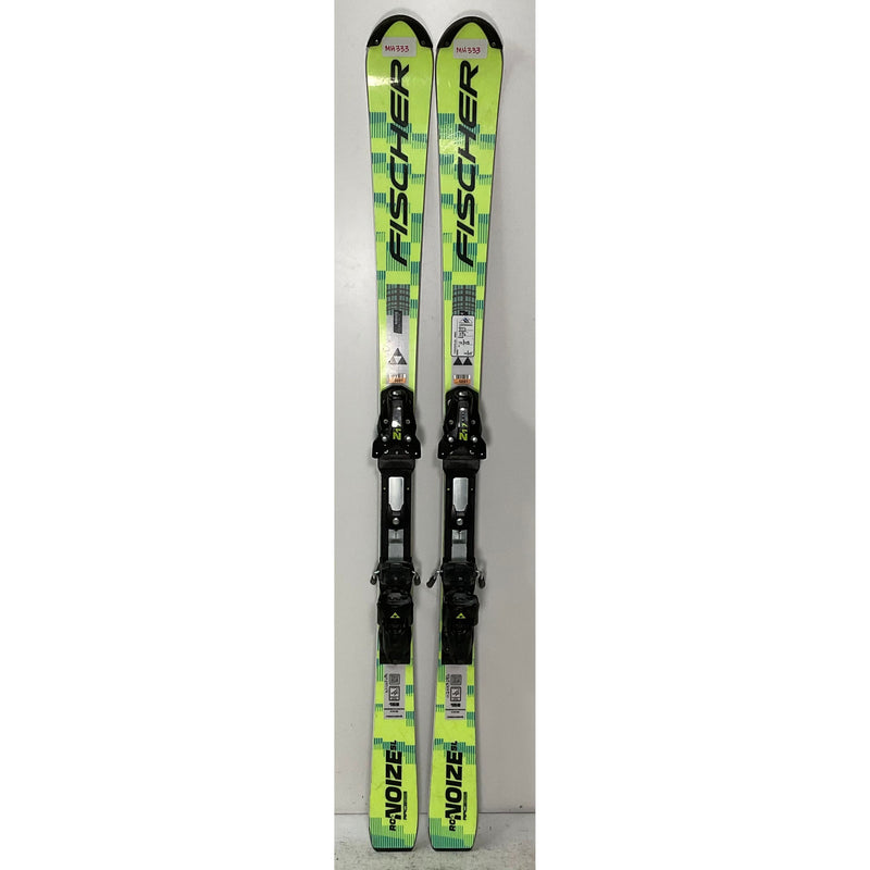 2026 Fischer RC4 Noize WC SL 158cm Skis w/ Z17 Bindings (333)
