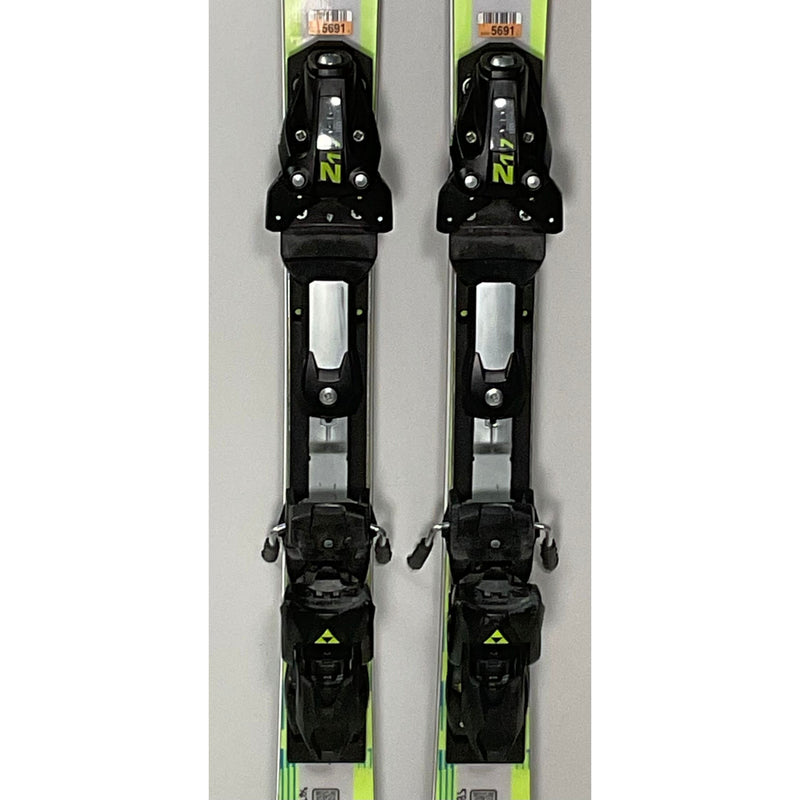 2026 Fischer RC4 Noize WC SL 158cm Skis w/ Z17 Bindings (333)
