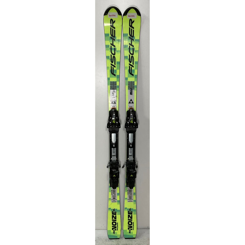 2026 Fischer RC4 Noize WC SL 158cm Skis w/ Z17 Bindings (334)